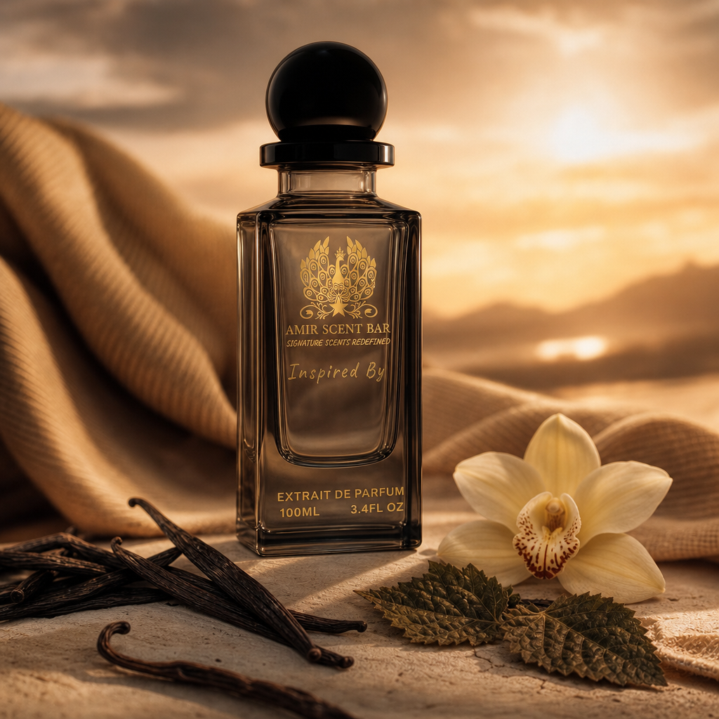 BARE VANILLA CASHMERE by Amir Scent Bar with verified fragrance-note ingredients