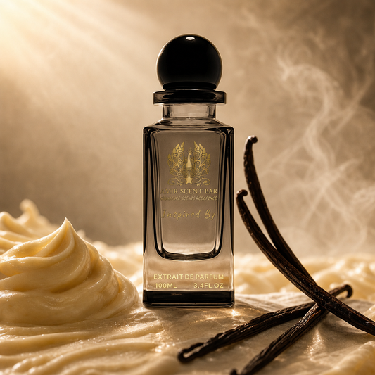 BARE VANILLA LA CREME by Amir Scent Bar with verified fragrance-note ingredients