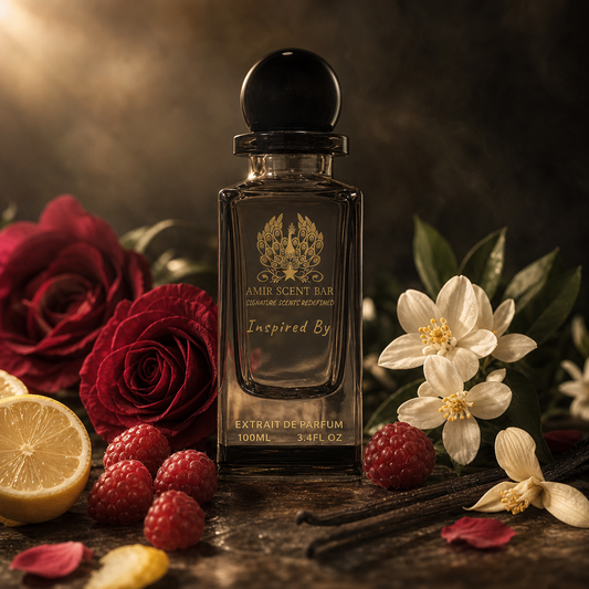 BECAUSE IT'S YOU by Amir Scent Bar with verified fragrance-note ingredients