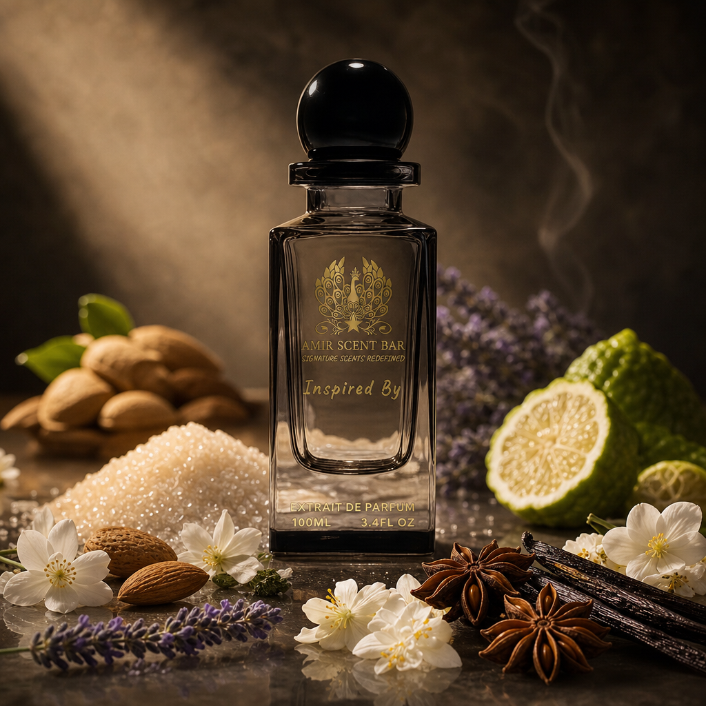 BENEVOLENCE by Amir Scent Bar with verified fragrance-note ingredients