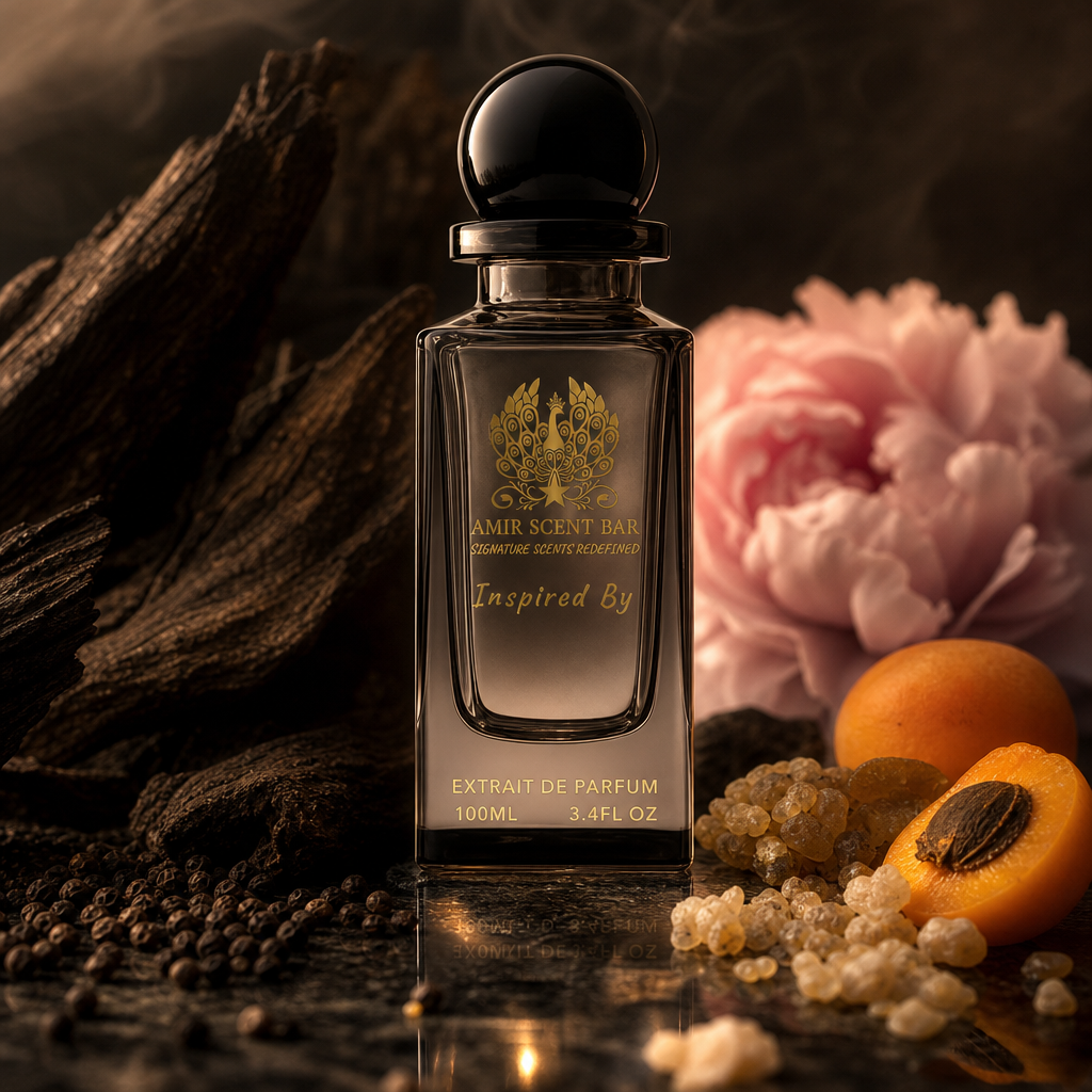 BLACK LACQUER by Amir Scent Bar with verified fragrance-note ingredients