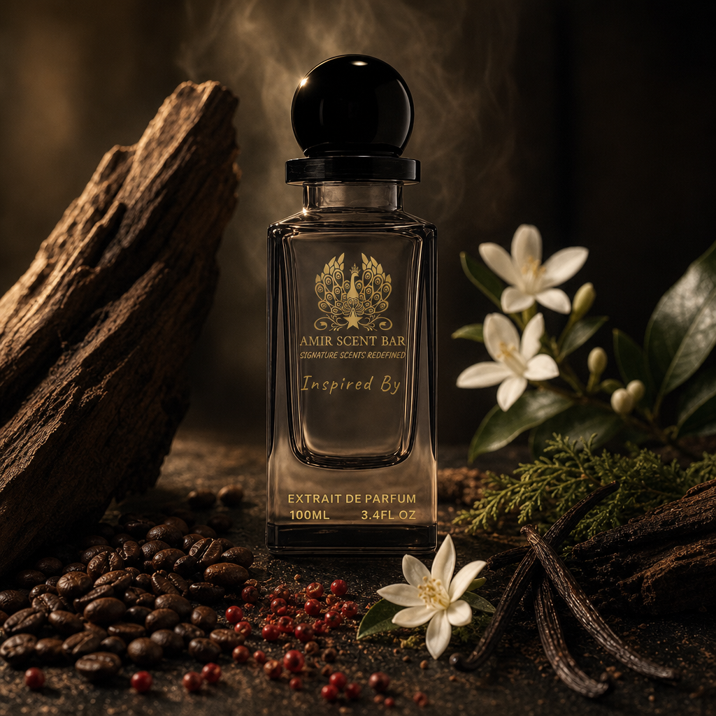 BLACK OPIUM by Amir Scent Bar with verified fragrance-note ingredients