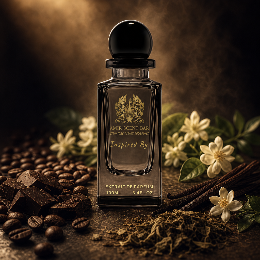 BLACK OPIUM EXTREME by Amir Scent Bar with verified fragrance-note ingredients