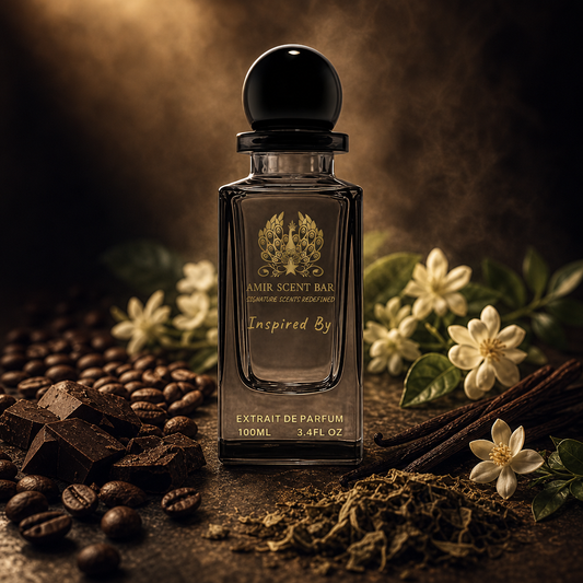 BLACK OPIUM EXTREME by Amir Scent Bar with verified fragrance-note ingredients