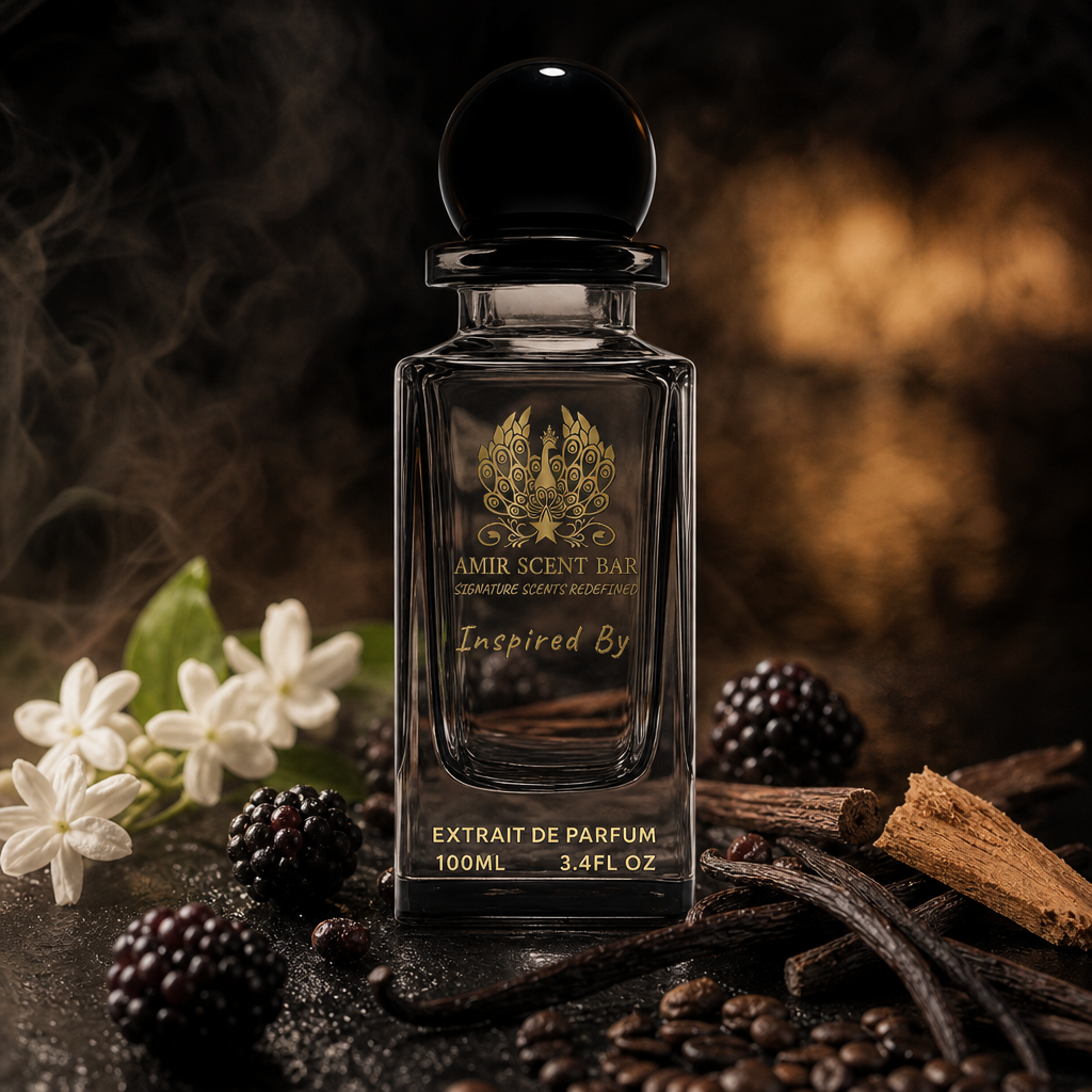 BLACK OPIUM INTENSE by Amir Scent Bar with verified fragrance-note ingredients