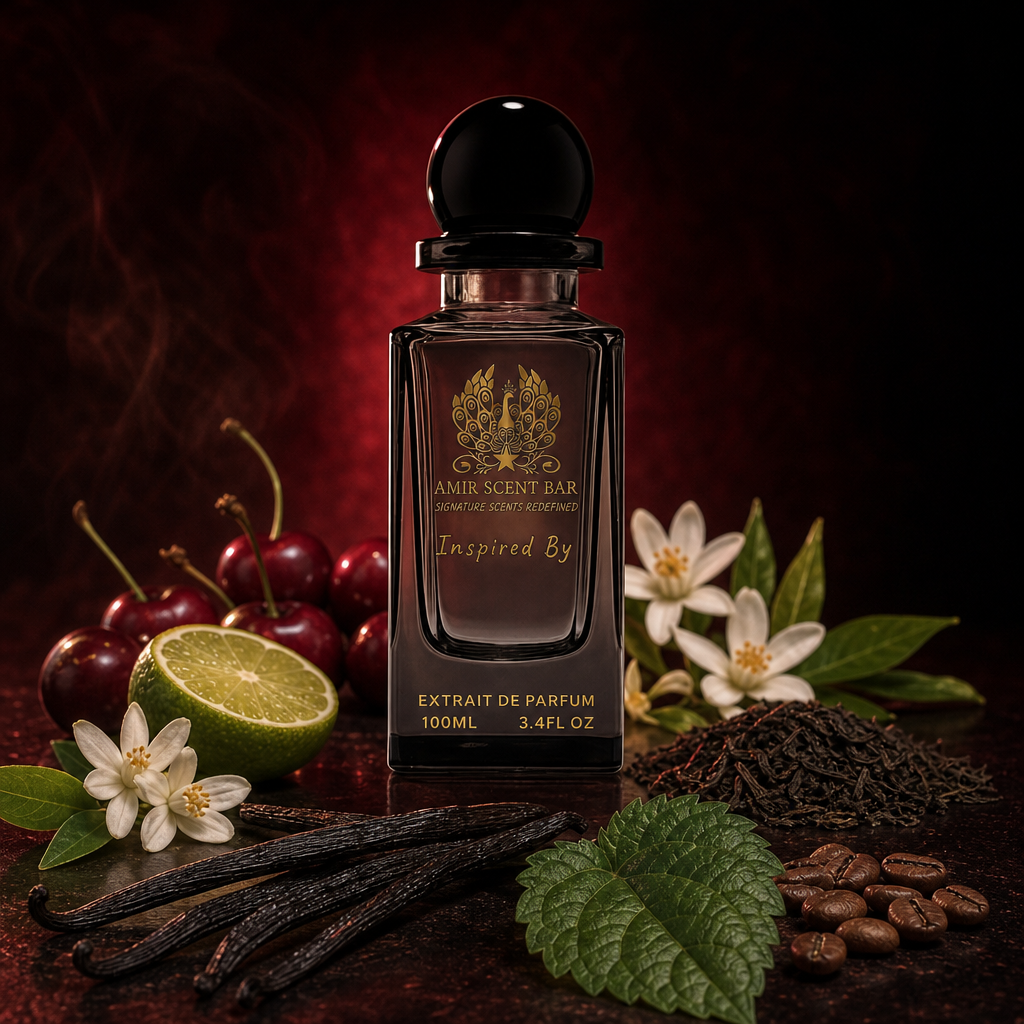 BLACK OPIUM OVER RED by Amir Scent Bar with verified fragrance-note ingredients