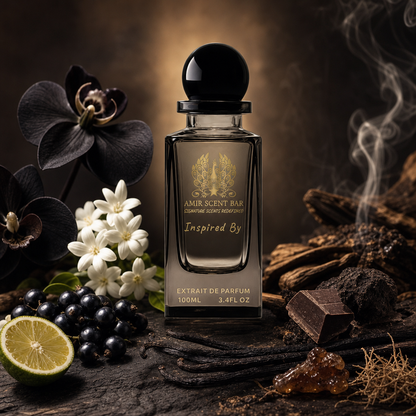 BLACK ORCHID by Amir Scent Bar with verified fragrance-note ingredients