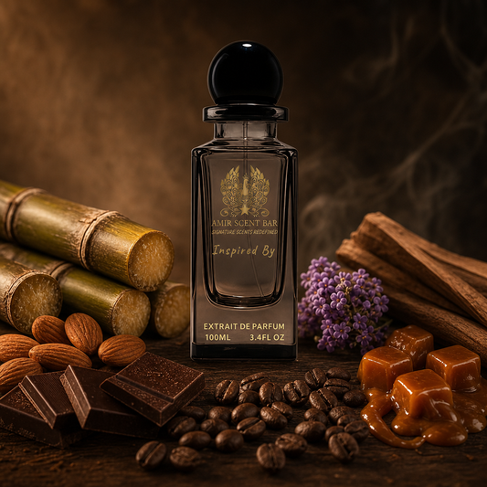 BLACK PHANTOM by Amir Scent Bar with verified fragrance-note ingredients