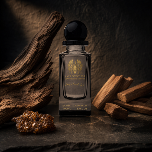 BLEU DE CHANEL L'EXCLUSIF cinematic scent artwork