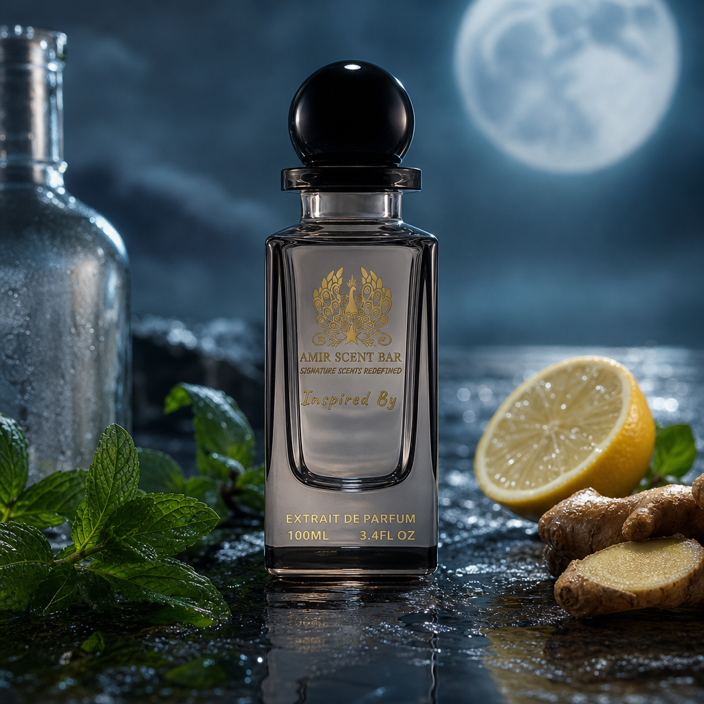 BLUE MOON cinematic scent artwork