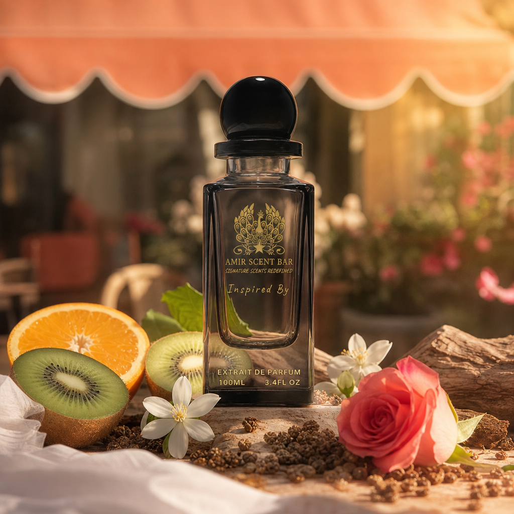 BORN IN ROMA CORAL FANTASY cinematic scent artwork