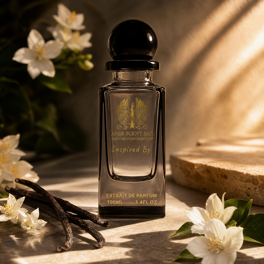 BORN IN ROMA DONNA INTENSE — cinematic scent-note still life