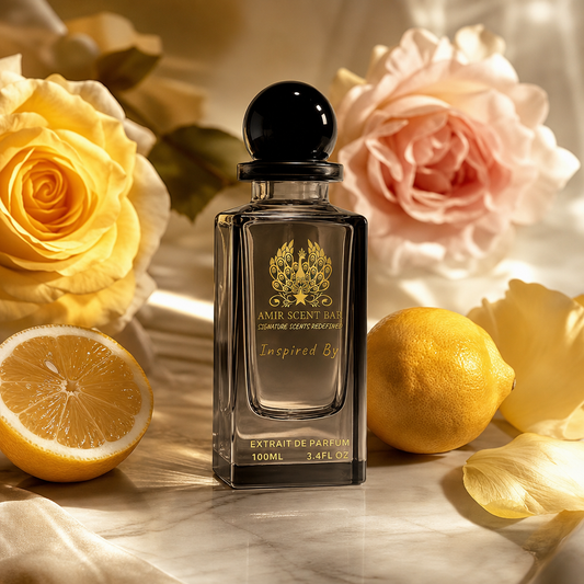 BORN IN ROMA DONNA YELLOW DREAM cinematic scent artwork