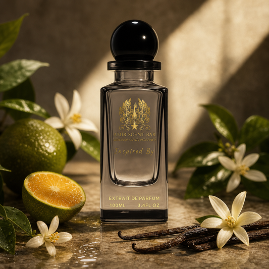 BORN IN ROMA PINK PP — cinematic scent-note still life