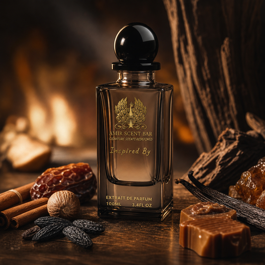 BRONZE cinematic scent artwork