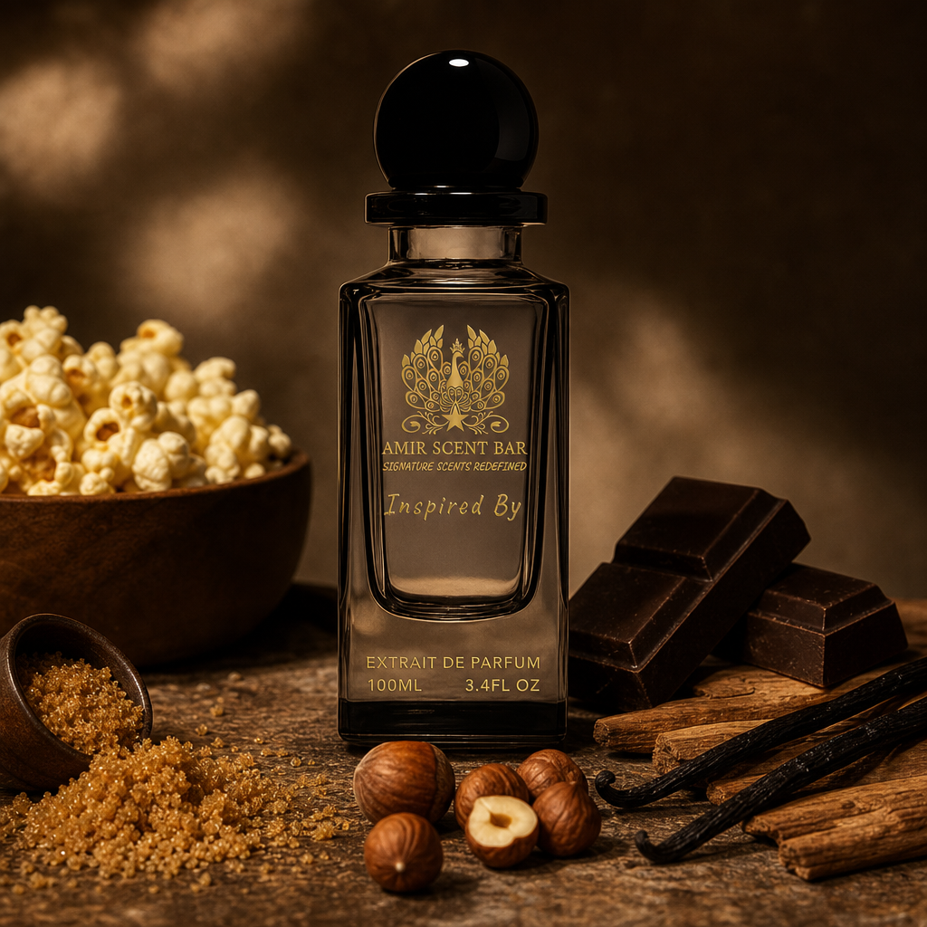 BROWNIE POP cinematic scent artwork
