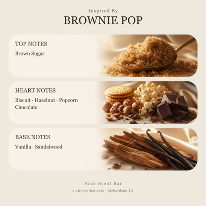 BROWNIE POP fragrance notes