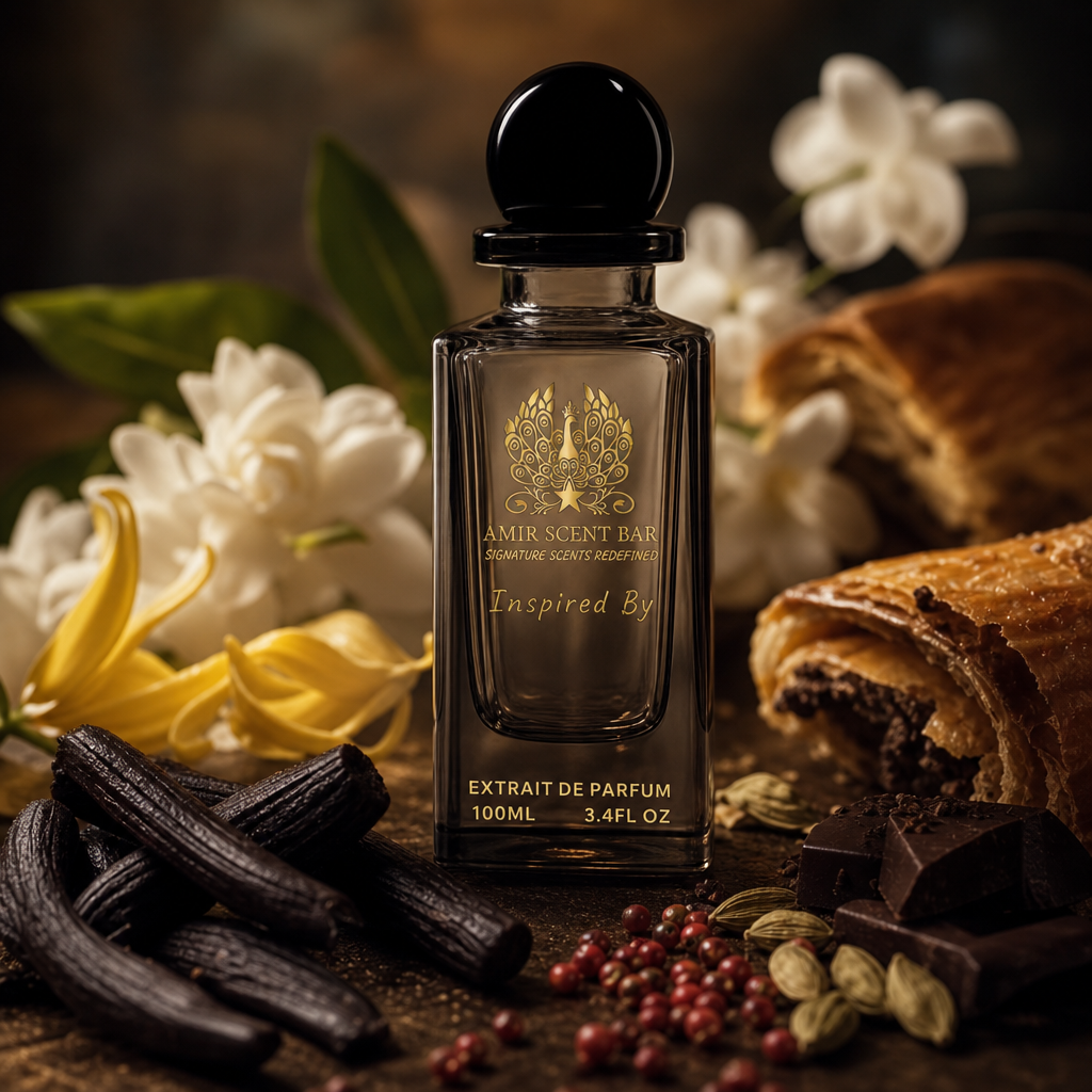 CAISSA cinematic scent artwork