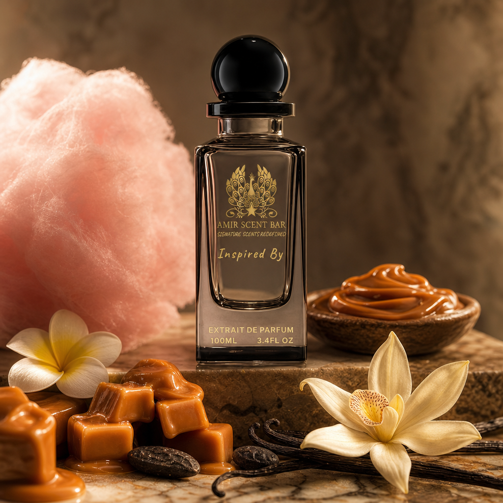 CARAMELO VANILLA cinematic scent artwork