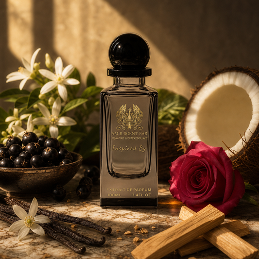 CH BIRDS OF A PARADISE FOR HER cinematic scent artwork
