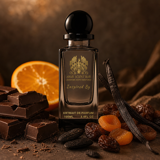 CHOCOLATE GREEDY cinematic scent artwork