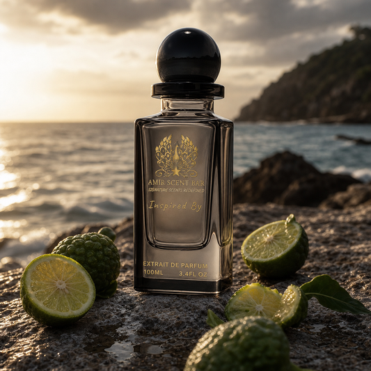 COAST LINE cinematic scent artwork