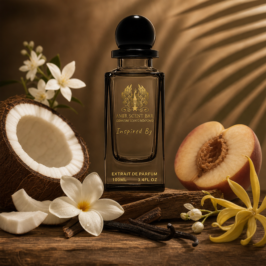 COCO VANILLE cinematic scent artwork