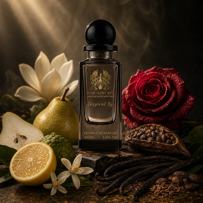 CONTRE MOI by Amir Scent Bar with verified fragrance-note ingredients