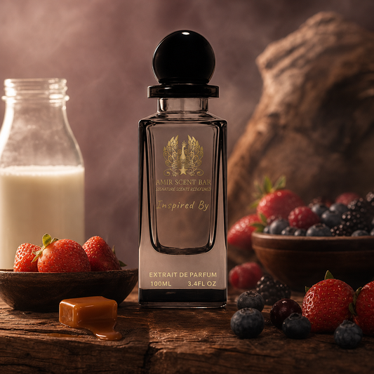 CRY BABY — cinematic scent-note still life