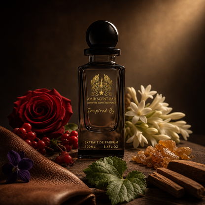 CRYING OF EVIL cinematic scent artwork
