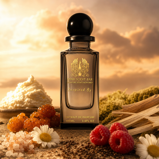 DAISY LOVE SKIES cinematic scent artwork