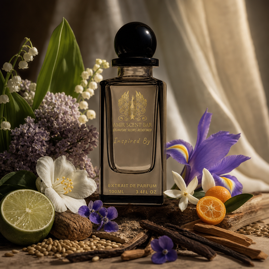 DAMA BIANCA cinematic scent artwork