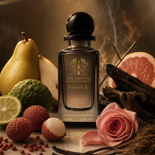 DELINA EXCLUSIF cinematic scent artwork