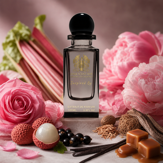 DELINA ORIGINAL by Amir Scent Bar with verified fragrance-note ingredients