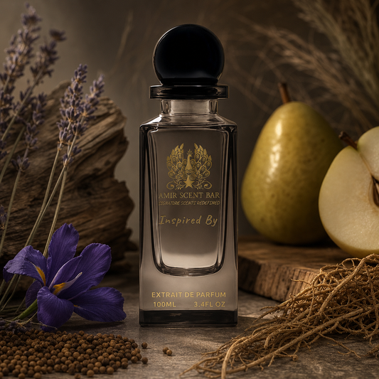 DIOR HOMME INTENSE 2011 — cinematic scent-note still life