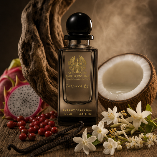 DOT — cinematic scent-note still life