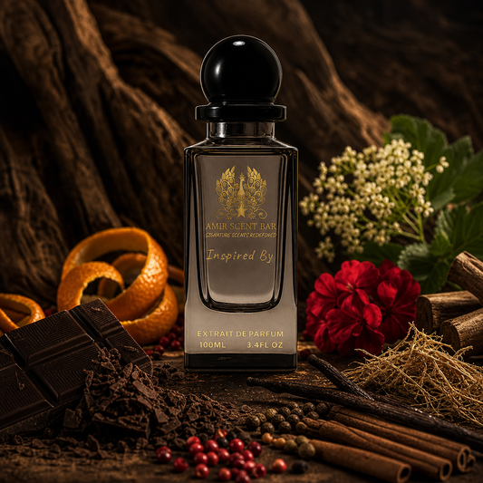 DOUBLE ATTACK by Amir Scent Bar with verified fragrance-note ingredients