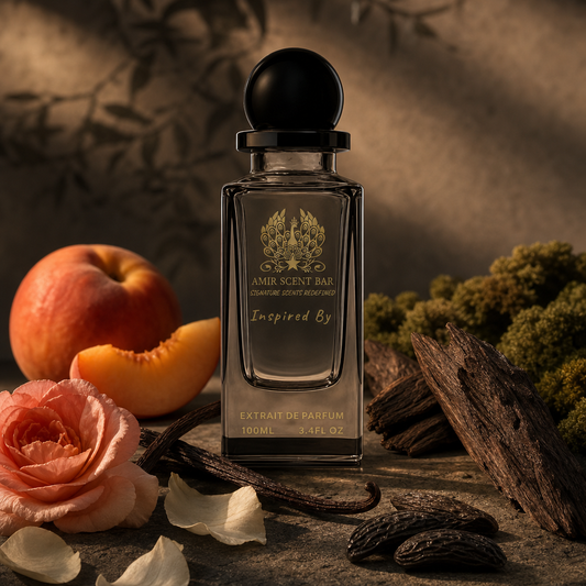 EHSAS — cinematic scent-note still life