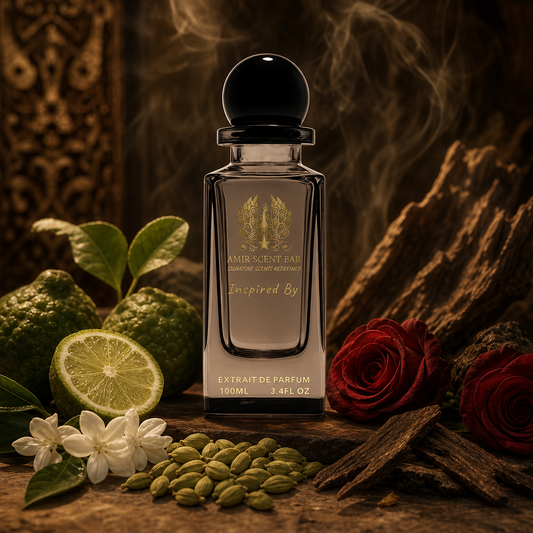 EHSAS FOR HIM — cinematic scent-note still life