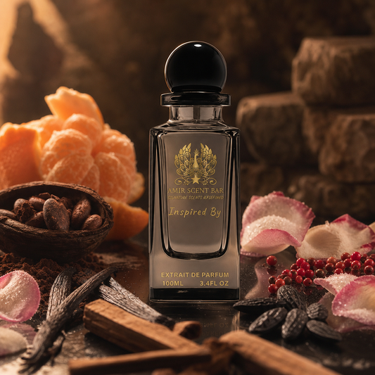 EILISH — cinematic scent-note still life
