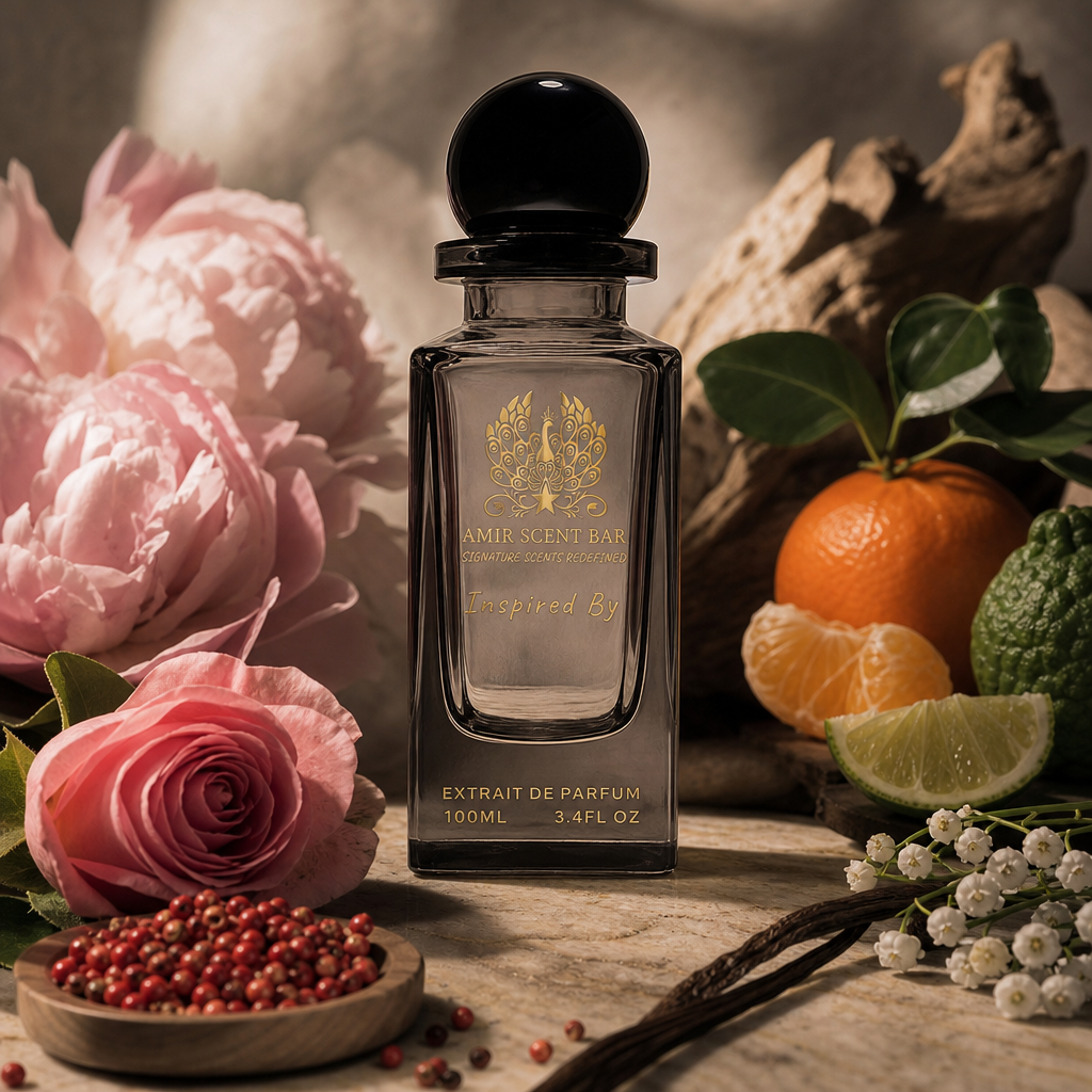 ELADARIA — cinematic scent-note still life