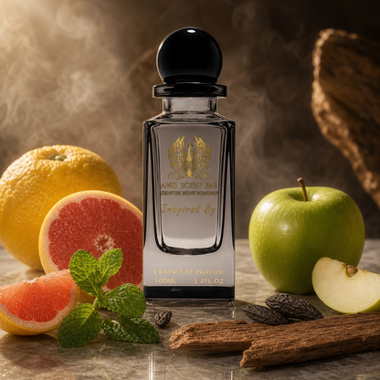 ELECTRIC WAVE — cinematic scent-note still life
