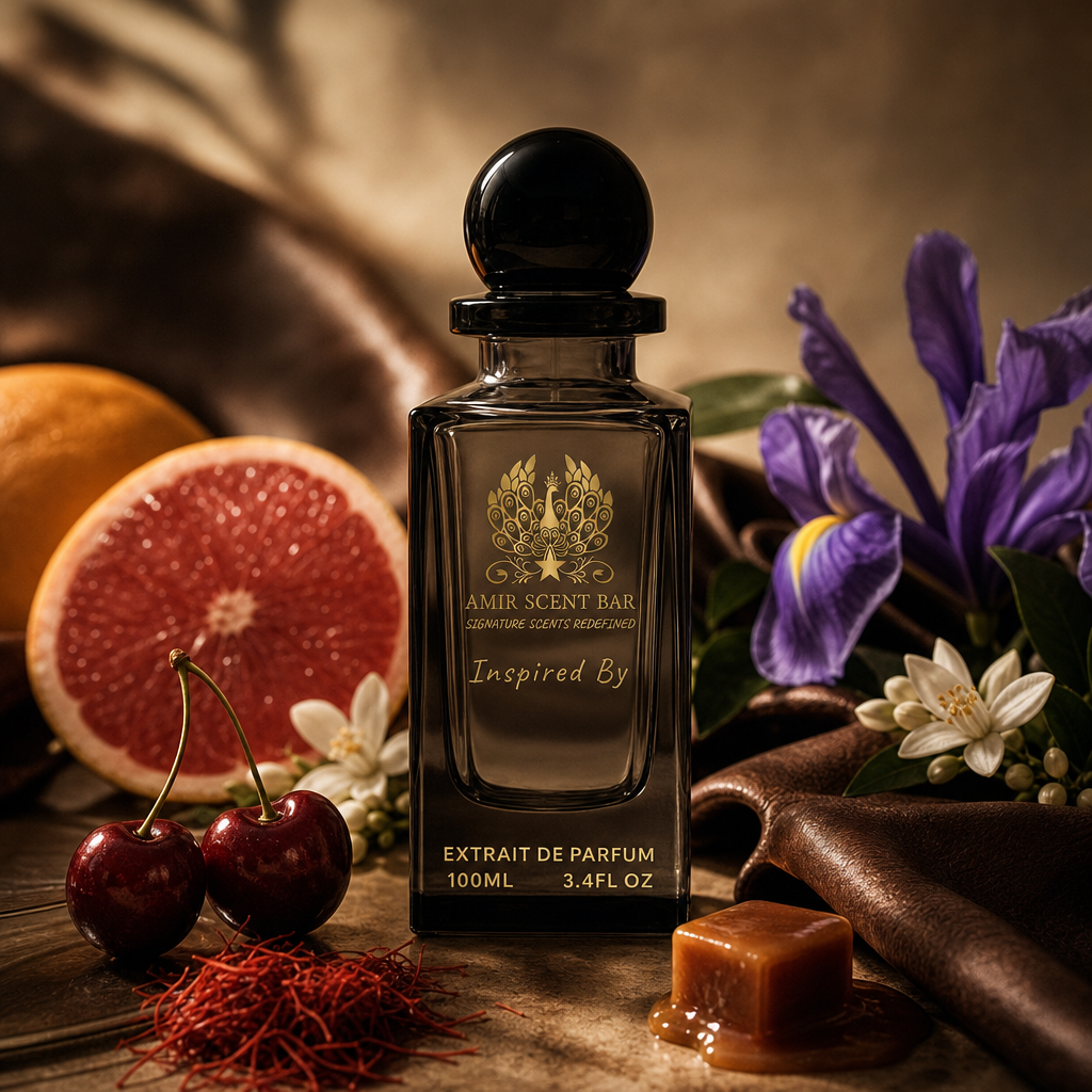 ELLORA — cinematic scent-note still life