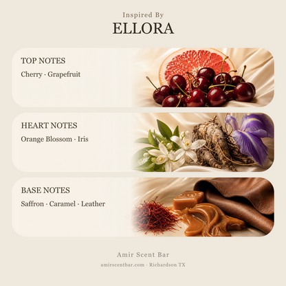ELLORA fragrance notes