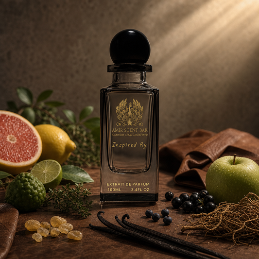 ELYSIUM — cinematic scent-note still life