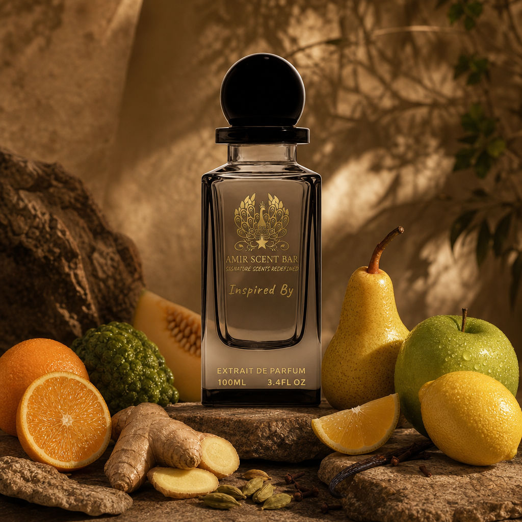 ERBA GOLD — cinematic scent-note still life