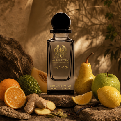 ERBA GOLD — cinematic scent-note still life