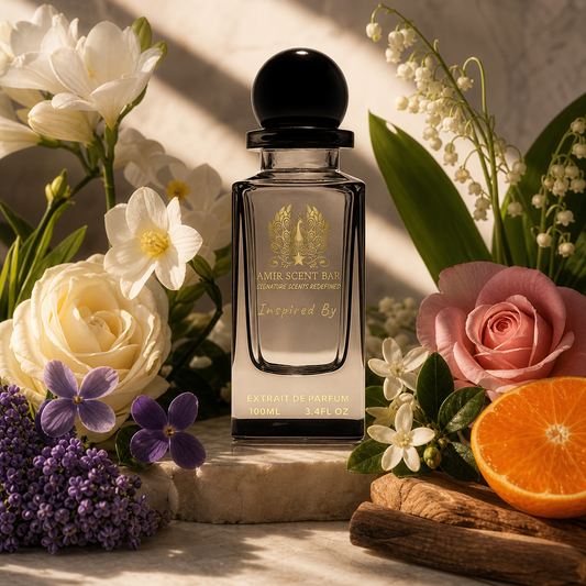ETERNITY — cinematic scent-note still life