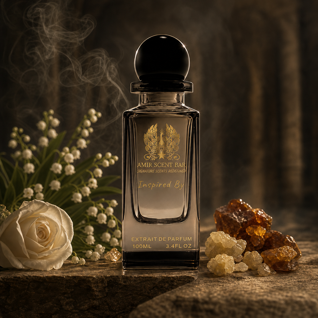 EXISTENCE by Amir Scent Bar with verified fragrance-note ingredients