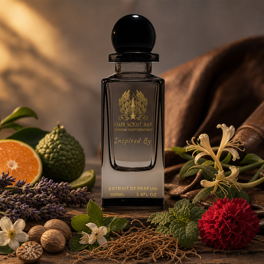 FAHRENHEIT — cinematic scent-note still life